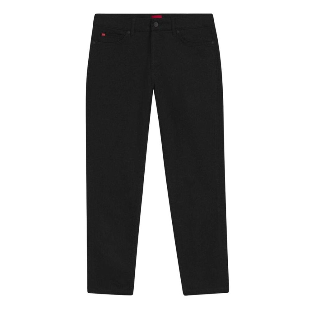 Hugo Boss Mens 634 Plain Jeans / Black
